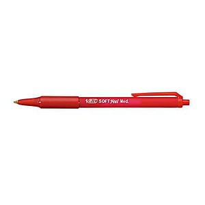 0070330914384 - Kugelschreiber Soft Feel Clic Grip rot Mine 04mm Schreibfarbe rot 0070330914384 BIC 12 Stück 0070330914384 - Kugelschreiber Soft Feel Clic Grip rot Mine 04mm Schreibfarbe rot 0070330914384 BIC 12 Stück