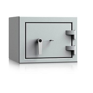 5901468317929 - Dokumentenschrank Sicherheitsstufe Kl i LFS30P BxTxH 495x472x375 mm Volumen 24 l 1 Boden ral 7035 lichtgrau