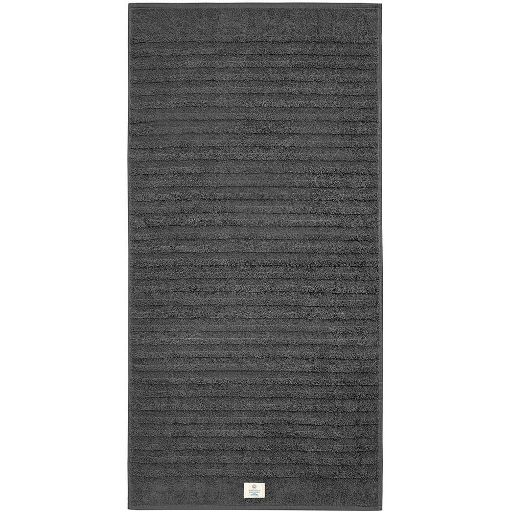 Dyckhoff Handtuch Wecycled anthrazit 50 x 100 cm, 6 St. | office discount