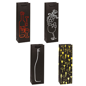 4022792982810 - Geschenktasche 88281-SG PREMIUM Wein allgemein Kunststoffkordel sorteiert 12cm x 38cm 4022792982810 12 Stück 4022792982810 - Geschenktasche 88281-SG PREMIUM Wein allgemein Kunststoffkordel sorteiert 12cm x 38cm 4022792982810 12 Stück