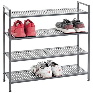 4001070558152 - Schuhregal anthrazit 730 x 250 x 720 cm 4001070558152 HAKU Möbel 4001070558152 - Schuhregal anthrazit 730 x 250 x 720 cm 4001070558152 HAKU Möbel