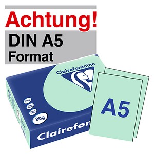 3329680291506 - Kopierpapier Trophée 2915C hellgrün A5 80g 3329680291506 500 Blatt 3329680291506 - Kopierpapier Trophée 2915C hellgrün A5 80g 3329680291506 500 Blatt