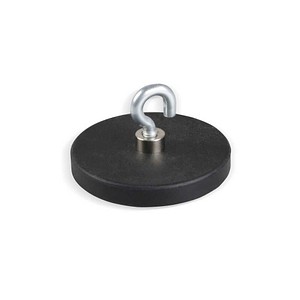 4052301111929 - Magnethaken schwarz Metall Ø 36 x 17 cm 5 St 4052301111929 - Magnethaken schwarz Metall Ø 36 x 17 cm 5 St