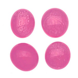 7610877361413 - Muggelsteine lila Glasnuggets Ø 200 mm 2000 g 1 Pack