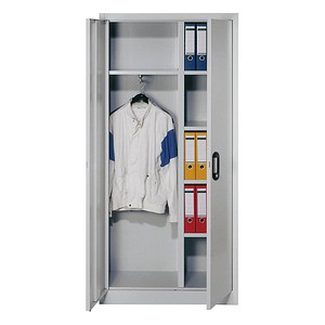 4064615116064 - Garderobenschrank C 2000 Acurado 9260-30 Metall 1 Abteil mit 1 Fach abschließbar 93x195cm (BxH) lichtgrau 4064615116064 C+ 4064615116064 - Garderobenschrank C 2000 Acurado 9260-30 Metall 1 Abteil mit 1 Fach abschließbar 93x195cm (BxH) lichtgrau 4064615116064 C+