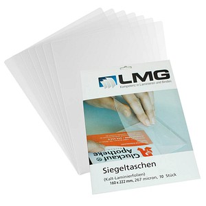 4250504523727 - Laminierfolien A5 selbstklebend 67+200 mic glänzend 4250504523727 LMGKALT160X222 10 Stück