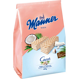 9000331607900 - Manner Schnitten Cocos 400 Gramm Packung