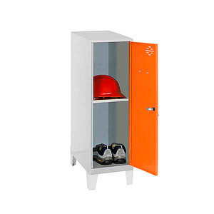 8425437122040 - Spind SIMONLOCKER DISM grau orange 8425437122040 1 Schließfach 400 x 500 x 1015 cm 8425437122040 Simonrack