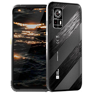 AGM by beafon H6 Outdoor-Smartphone schwarz 256 GB