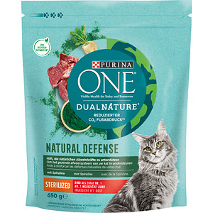 8445290070364 - Katzen-Trockenfutter Dual Nature kastrierte Katze Rind und Spirulina 6500 g