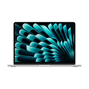 0195949901362 - APPLE Notebook MacBook Air 13 16GB RAM Notebooks Gr 16 GB RAM 256 GB SSD M3 mac OS weiß (silver)