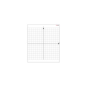 5902622418728 - magnetische Whiteboardfolie Koordinatensystem kariert 800 x 950 cm 5902622418728 ALLboards 5902622418728 - magnetische Whiteboardfolie Koordinatensystem kariert 800 x 950 cm 5902622418728 ALLboards