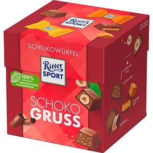 4000417652508 - Ritter SPORT Schokogruß Schokolade 22 St 1760 g 4000417652508 - Ritter SPORT Schokogruß Schokolade 22 St 1760 g