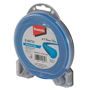 0088381557993 - 6 mm x 15 makita E-02733 Mähfaden 16 mm x 150 m E-02733 88381557993