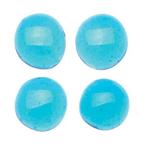 7610877361420 - Glorex Gmbh - Glorex Glasnuggets 20 mm hellblau Glasnuggets