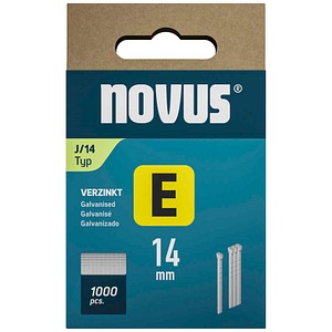 4009729081723 - 1000 novus Tackerklammern Nägel 14 mm
