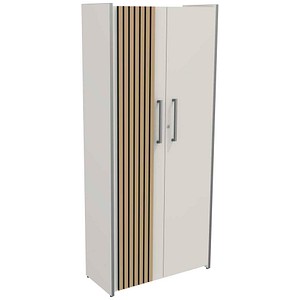 Kerkmann Aktenschrank Oxford, 13000336 weiß 80,0 x 36,0 x 183,0 cm, 1 St.