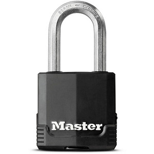 3520190930392 - Vorhängeschloss M115EURDLF schwarz 3520190930392 Master Lock