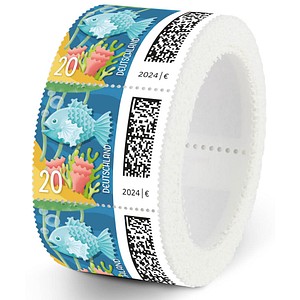 4050357024996 - 020 ? Briefmarken Zackenbarsch nassklebend 4050357024996 200 Stück 4050357024996 - 020 ? Briefmarken Zackenbarsch nassklebend 4050357024996 200 Stück