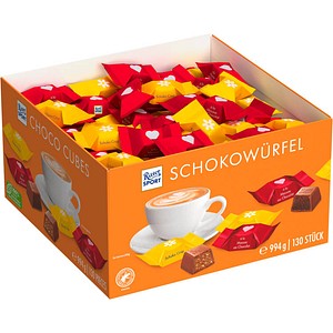 4000417676108 - Ritter SPORT Würfel Mix 130ST Schokolade 130 Pralinen 4000417676108 - Ritter SPORT Würfel Mix 130ST Schokolade 130 Pralinen