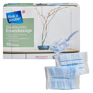 4305615395357 - flink & sauber Staubfangtücher Mikrofaser 10 St