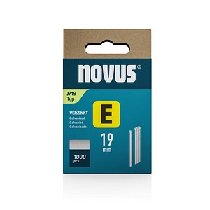 4009729081785 - 1000 novus Tackerklammern Nägel 19 mm