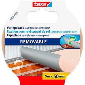 4042448388384 - Removable 55729-00017-11 Verlegeband Transparent (l x b) 5 m x 50 mm 1 St - Tesa