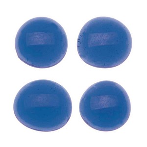 7610877361437 - Muggelsteine blau Glasnuggets Ø 200 mm 2000 g 1 Pack