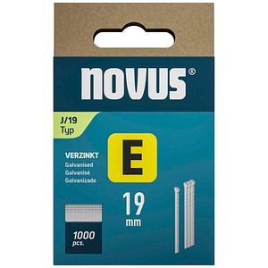 4009729081785 - 1000 novus Tackerklammern Nägel 19 mm
