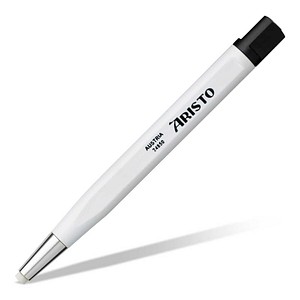 9003182248506 - Glasradierer 4mm Länge 4cm weiß