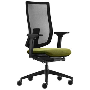 4049694007687 - Bürostuhl sedo pro light 2 AP-896 013 Stoff grün Gestell schwarz