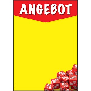 4004360814082 - Motivpapier Angebot Motiv DIN A4 90 g qm 4004360814082 50 Blatt