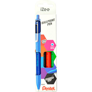 3474372223072 - 4 Kugelschreiber iZee BX470 farbsortiert Schreibfarbe farbsortiert 3474372223072 4 Stück