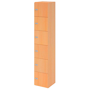 4032062314548 - HAMMERBACHER Schließfachschrank buche V264L6 6 6 ZS 6 Schließfächer 400 x 420 x 2156 cm 4032062314548 - HAMMERBACHER Schließfachschrank buche V264L6 6 6 ZS 6 Schließfächer 400 x 420 x 2156 cm