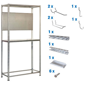 8425437072260 - Werkbank-Set SIMONRACING grau 1000 x 400 x 2000 cm 8425437072260 Simonrack 8425437072260 - Werkbank-Set SIMONRACING grau 1000 x 400 x 2000 cm 8425437072260 Simonrack