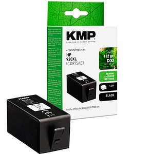 4011324001235 - schwarz Druckerpatrone kompatibel zu HP 920XL (CD975AE) 4011324001235 KMP 4011324001235 - schwarz Druckerpatrone kompatibel zu HP 920XL (CD975AE) 4011324001235 KMP