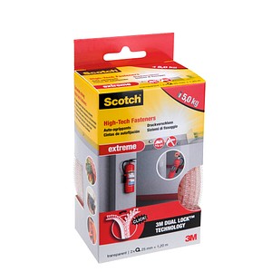 5902658108594 - Klettband Extreme Fastener weiß 5902658108594 Scotch