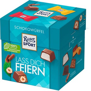 4000417652607 - Ritter SPORT lass dich feiern Schokolade 22 Pralinen