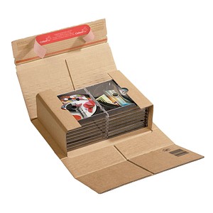 20 ColomPac® Buchverpackungen 30,0 x 21,0 x 10,0 cm