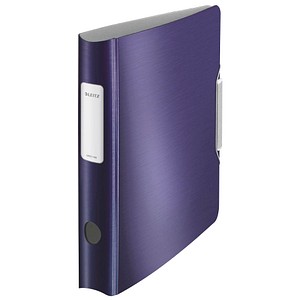LEITZ Active Style 1109 Ordner titan blau Kunststoff 6,5 cm DIN A4 LEITZ Active Style 1109 Ordner titan blau Kunststoff 6,5 cm DIN A4