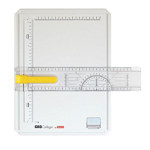 9003182070404 - Zeichenplatte College-Board A4 Kunststoff weiß