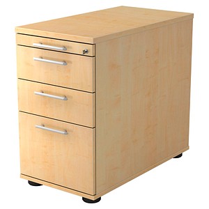 4032062194492 - Prokura Standcontainer ahorn 4 Auszüge 428 x 800 x 720 - 760 cm 4032062194492 - Prokura Standcontainer ahorn 4 Auszüge 428 x 800 x 720 - 760 cm