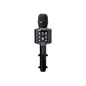 Lenco BMC-090 Karaoke-Mikrofon schwarz