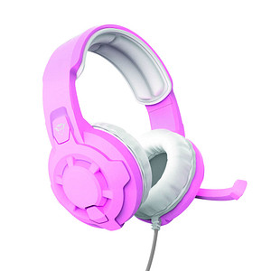 8713439243628 - Gaming GXT 411P Radius - Headset - ohrumschließend - kabelgebunden - 35 mm Stecker - pink