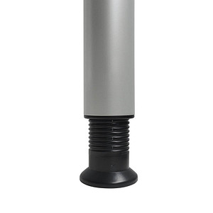 4032062321980 - Schreibtisch VHS manuell höhenverstellbar 81cm (H) 180x80cm (BxT) Graphit   silber 4032062321980 Hammerbacher