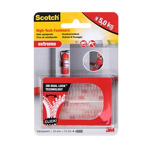 5902658108570 - Klettstreifen Extreme Fastener weiß 5902658108570 4 Stück 5902658108570 - Klettstreifen Extreme Fastener weiß 5902658108570 4 Stück