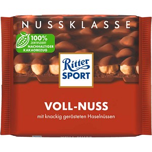 4000417670014 - Ritter SPORT Voll-Nuss Schokolade 1000 g 4000417670014 - Ritter SPORT Voll-Nuss Schokolade 1000 g