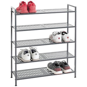 4001070558169 - Schuhregal anthrazit 730 x 250 x 900 cm 4001070558169 HAKU Möbel