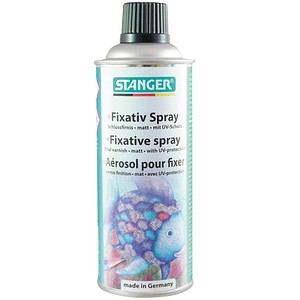 4011886029531 - Fixativ Sprühlack transparent 4000 ml