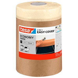 tesa EASY COVER® UNIVERSAL S Abdeckpapier braun 18,0 cm x 25,0 m 1 Rolle
